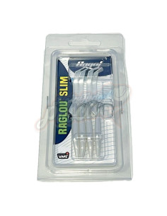 Ragot Raglou Slim 90mm Cor: PW 4pcs